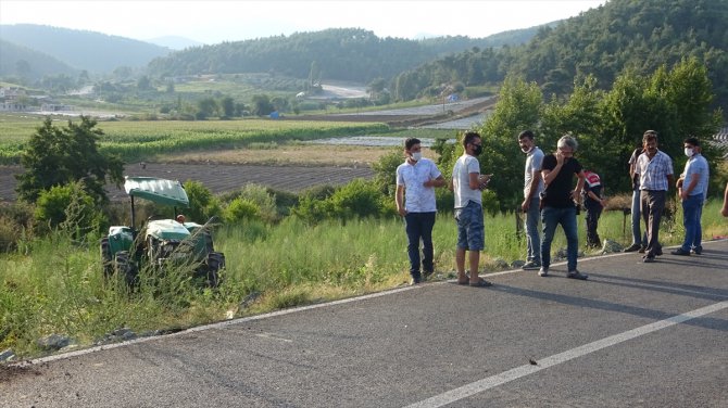 Hatay'da tarım işçilerini taşıyan traktör devrildi: 6 yaralı