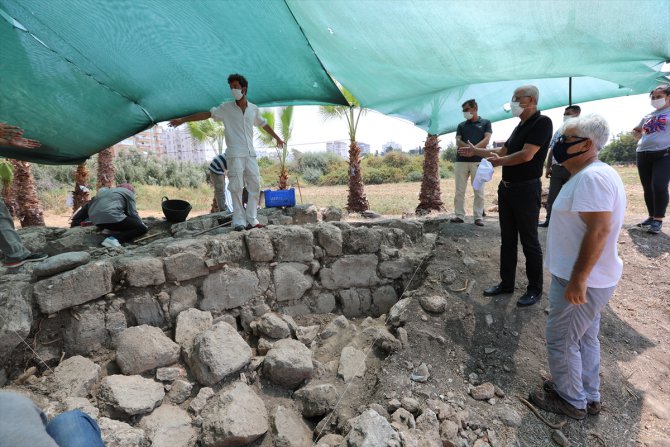 Soli Pompeiopolis Antik Kenti'nde kazı çalışmaları sürüyor