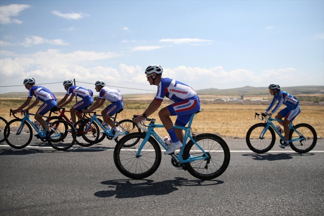Rusya Bisiklet Milli Takımı, Erciyes'te güç depoluyor
