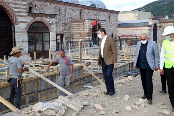 Tokat'taki 900 yıllık "Sulusokak" açık hava müzesine dönüştürülüyor