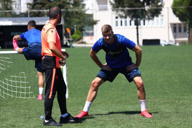 Trabzonsporlu futbolcu Alexander Sörloth: "Gol krallığı öz güvenime katkıda bulundu"