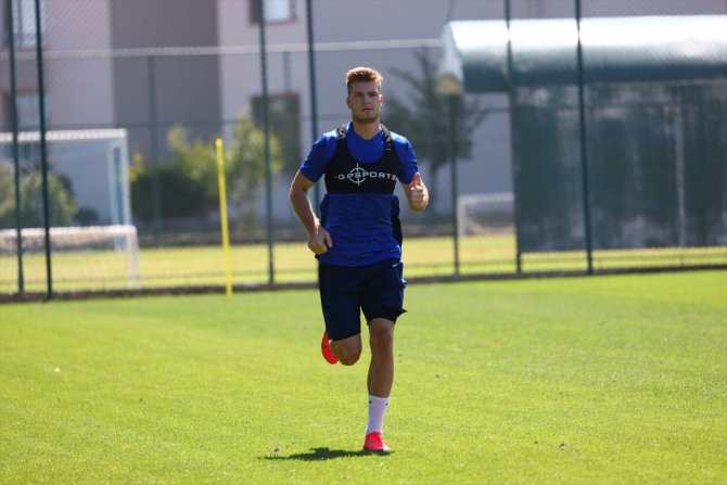 Trabzonsporlu futbolcu Alexander Sörloth: "Gol krallığı öz güvenime katkıda bulundu"