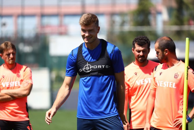 Trabzonsporlu futbolcu Alexander Sörloth: "Gol krallığı öz güvenime katkıda bulundu"