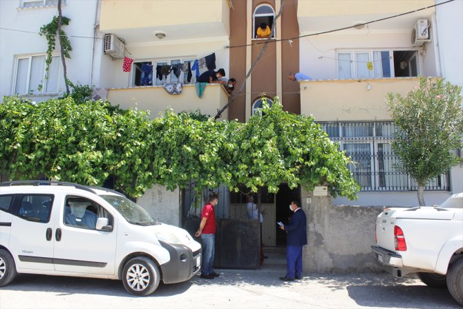 Osmaniye'de karantinadaki vatandaşlar denetim ekiplerince kontrol ediliyor