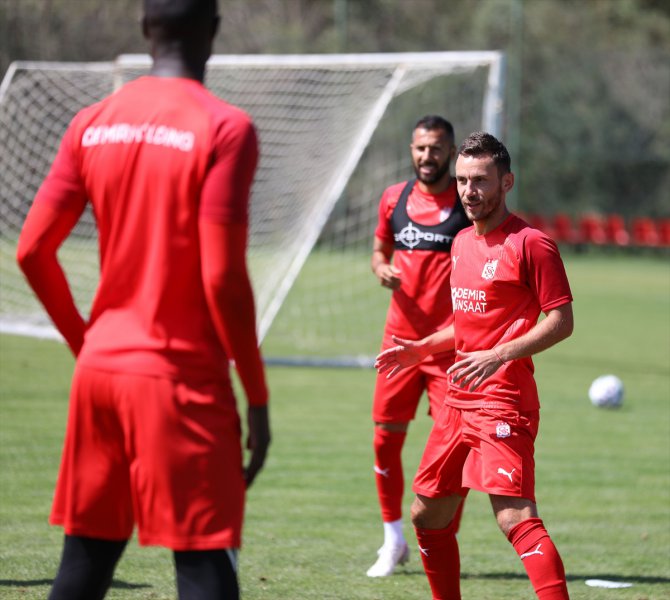 Sivasspor'un Bolu kampı devam ediyor