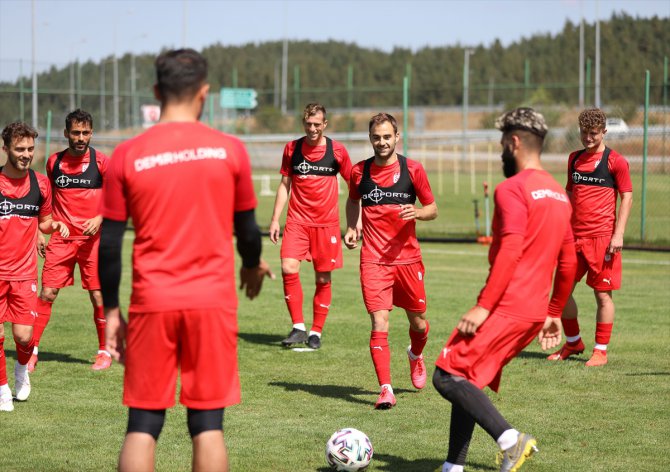 Sivasspor'un Bolu kampı devam ediyor