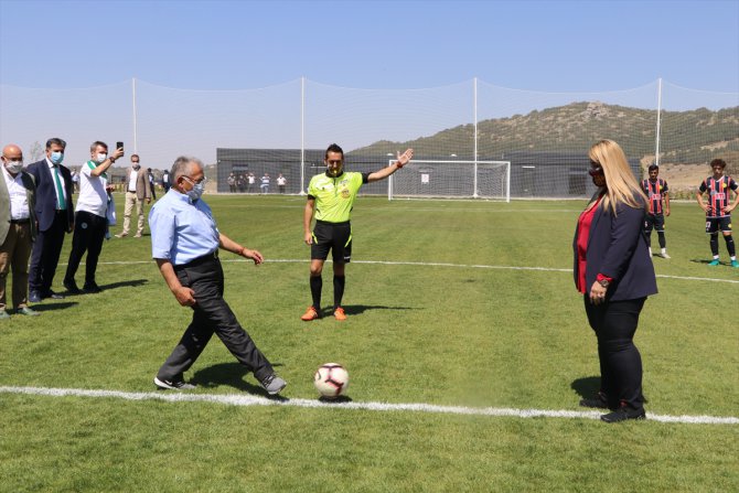 Erciyes'te Yüksek İrtifa Kamp Merkezi hizmete girdi