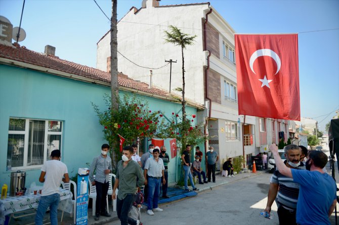 Mersin'de hastanede şehit olan erin ailesine şehadet haberi verildi