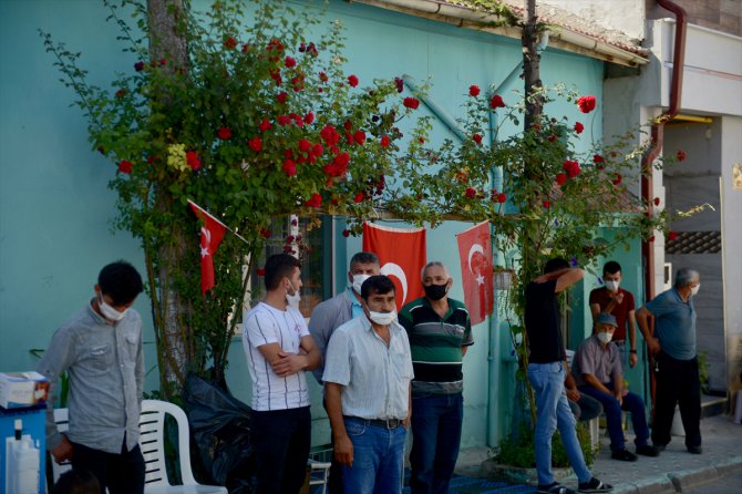 Mersin'de hastanede şehit olan erin ailesine şehadet haberi verildi