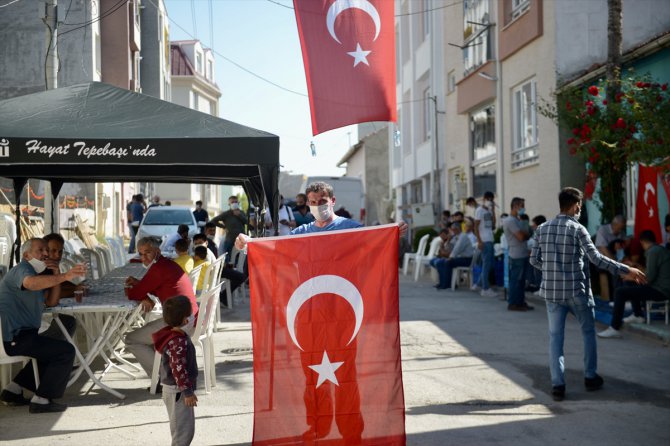 Mersin'de hastanede şehit olan erin ailesine şehadet haberi verildi