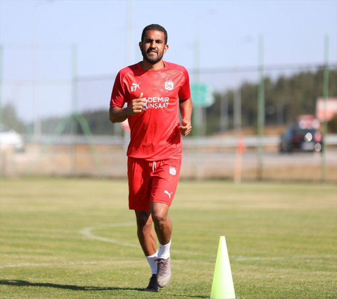 Sivasspor'un Bolu kampı devam ediyor