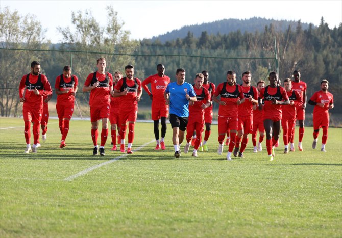 Sivasspor'un Bolu kampı devam ediyor