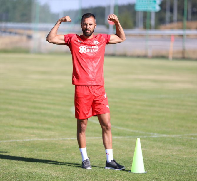 Sivasspor'un Bolu kampı devam ediyor