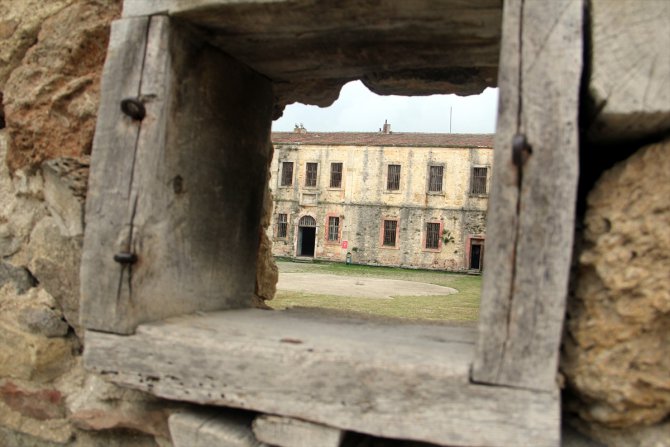 Tarihi Sinop Cezaevi ve Müzesi'ndeki restorasyon 2 yılda tamamlanacak