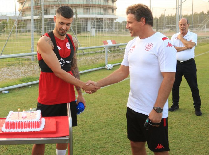 Antalyaspor, yeni sezon hazırlıklarına devam etti