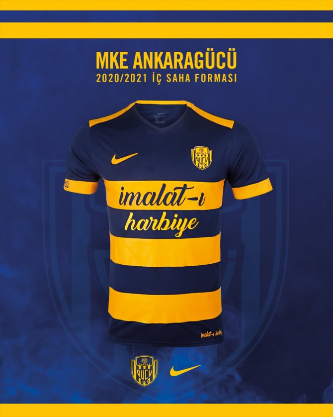 MKE Ankaragücü yeni sezon formalarını tanıttı