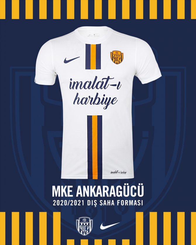 MKE Ankaragücü yeni sezon formalarını tanıttı