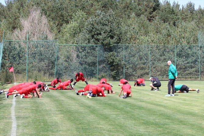 Sivasspor'un Bolu kampı devam ediyor