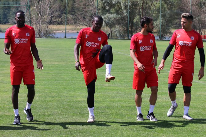 Sivasspor'un Bolu kampı devam ediyor