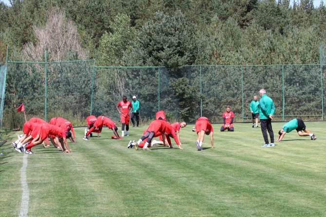 Sivasspor'un Bolu kampı devam ediyor