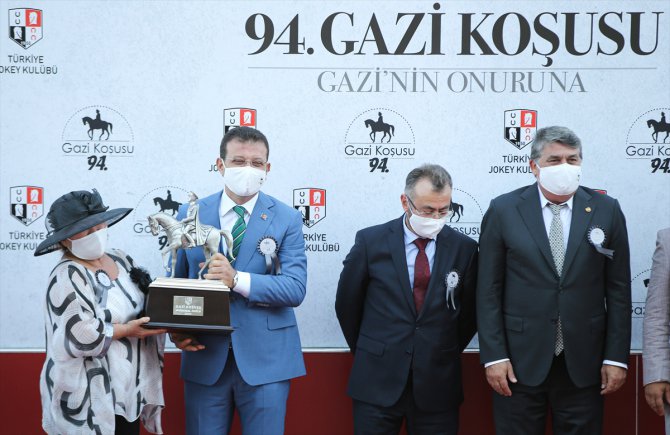 94. Gazi Koşusu'nun ödül töreni yapıldı