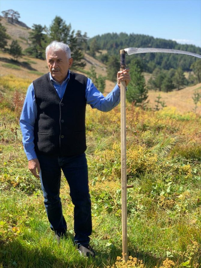 Binali Yıldırım doğa tutkunlarını Dumanlı Yaylası’na davet etti