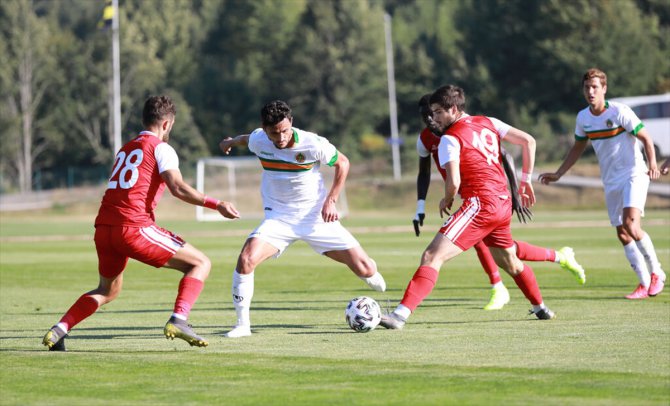 Futbol: Hazırlık maçı