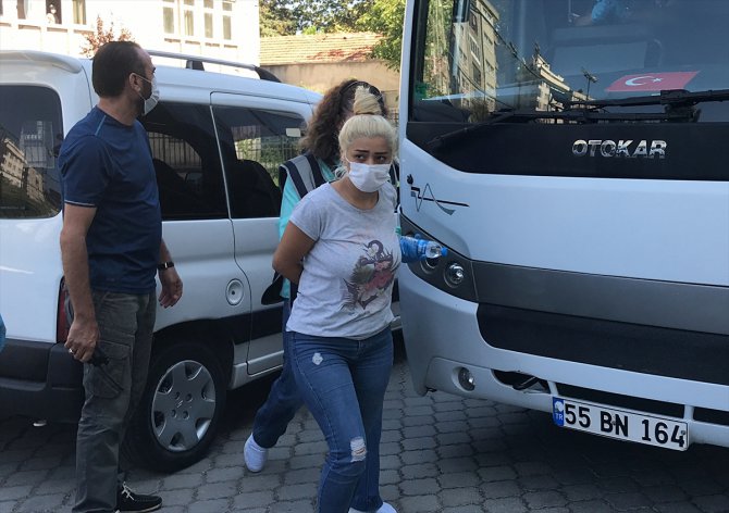 Samsun'da 2 kadının bıçakla yaralanmasıyla ilgili 8 gözaltı
