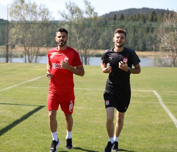 Sivasspor'un Bolu kampı sona erdi