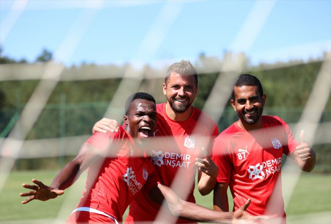 Sivasspor'un Bolu kampı sona erdi