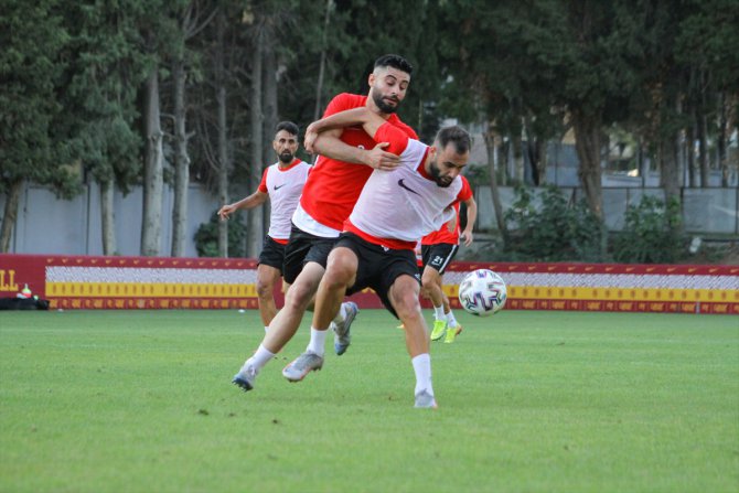 Atakaş Hatayspor iznin ardından çalışmalara başladı