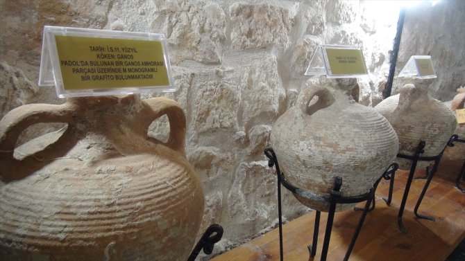 Taşucu Amphora Müzesi ziyaretçilerini bekliyor