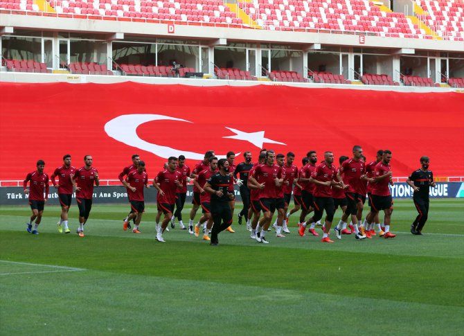 A Milli Futbol Takımı, Macaristan maçına hazır