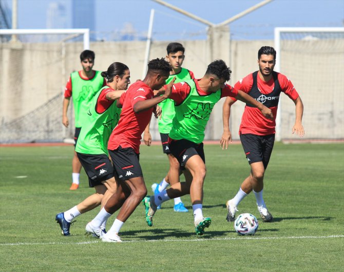 Antalyaspor'da yeni sezon hazırlıkları sürüyor