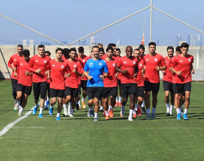 Antalyaspor'da yeni sezon hazırlıkları sürüyor