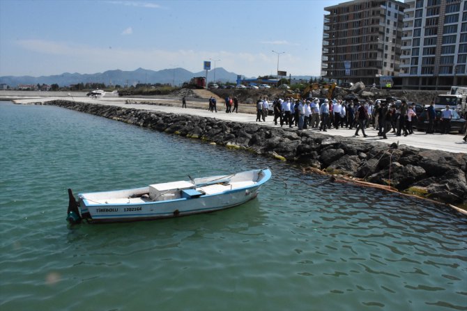 Giresun Balıkçı Barınağı Projesi yatırım programına alınıyor