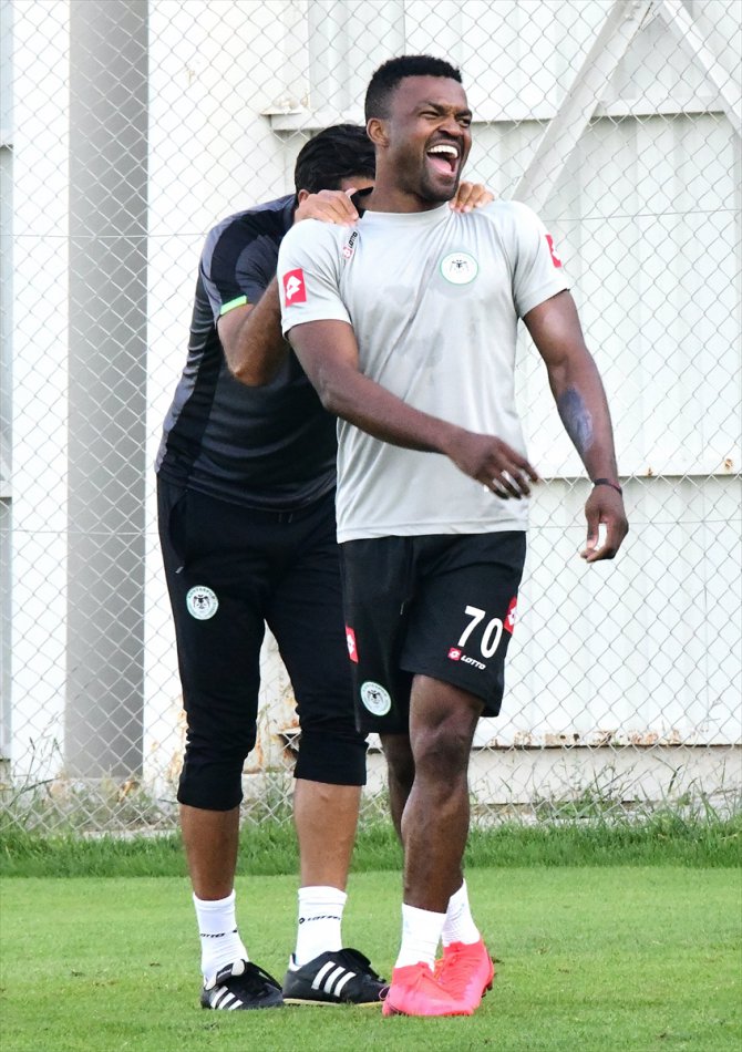 Konyaspor'da yeni sezon hazırlıkları