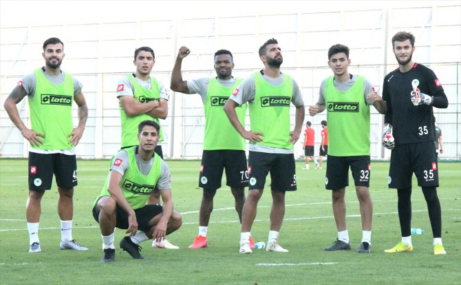 Konyaspor'da yeni sezon hazırlıkları