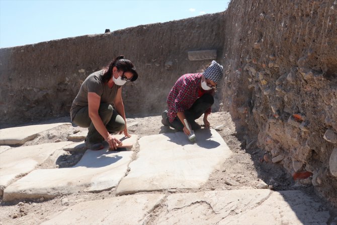 Pompeiopolis Antik Kenti'nde 2020 yılı kazıları devam ediyor