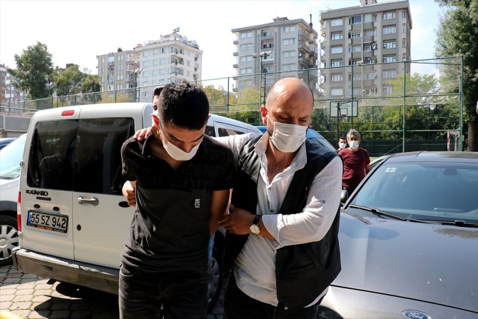 Samsun'da belediye önündeki silahlı saldırıyla ilgili yakalanan faillerden biri daha adliyede