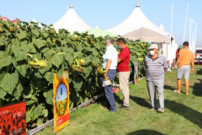 Tekirdağ'da "10. Tarım ve Teknoloji Günleri Fuarı" açıldı