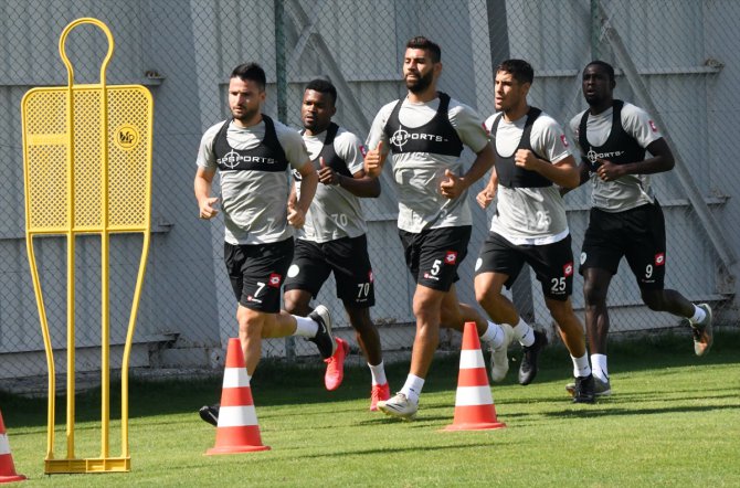 Konyaspor'da yeni sezon hazırlıkları