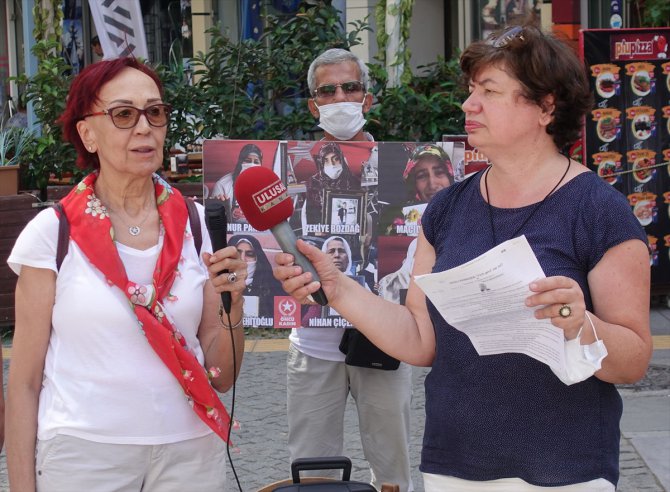 Vatan Partisi Öncü Kadın İzmir İl Başkanı Aytar: "Diyarbakır annelerinin yanlarında olacağız"