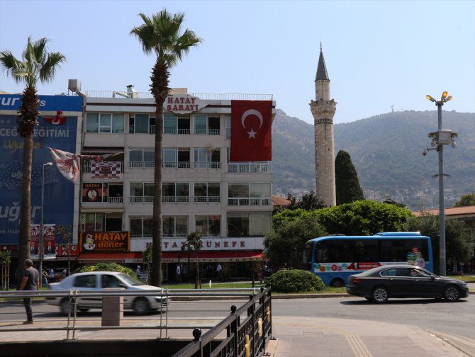 Doğu Akdeniz'de sıcak hava bunaltıyor