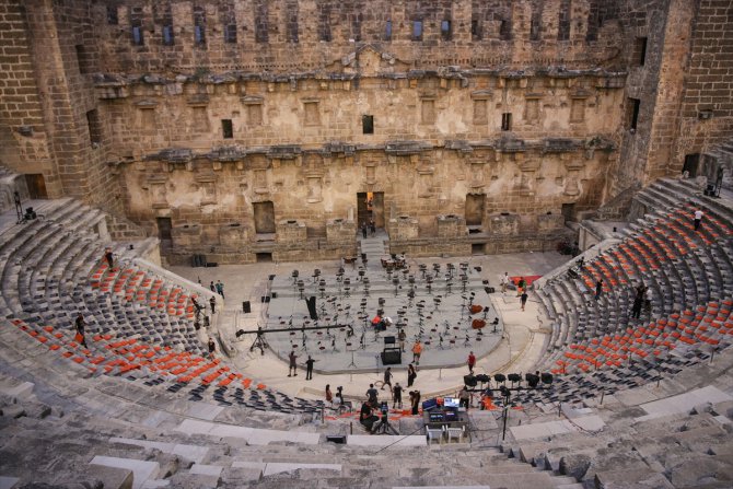 27. Uluslararası Aspendos Opera ve Bale Festivali başladı