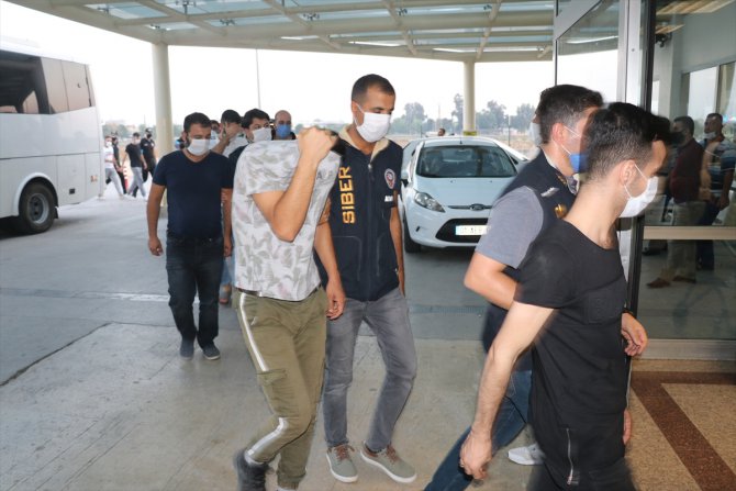 Adana merkezli 6 ilde yasa dışı bahis operasyonu: 32 gözaltı