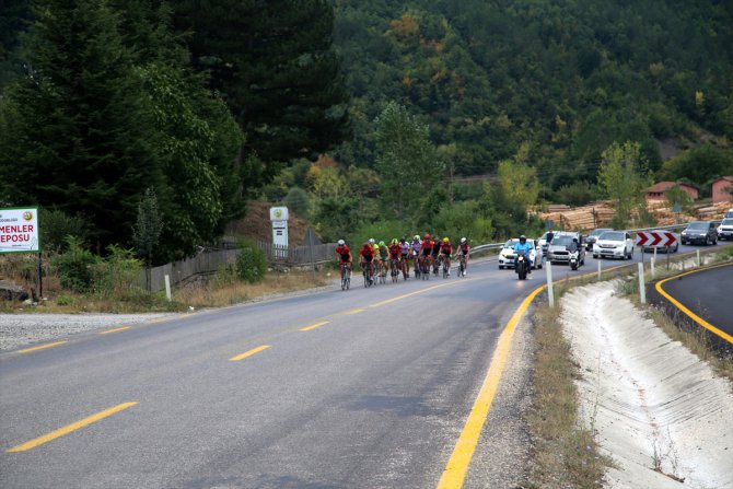 Ilgaz Gran Fondo Bisiklet Yarışları yapıldı
