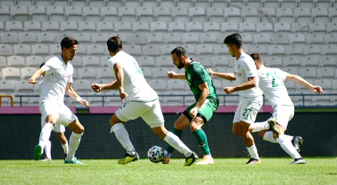 Konyaspor'da yeni sezon hazırlıkları