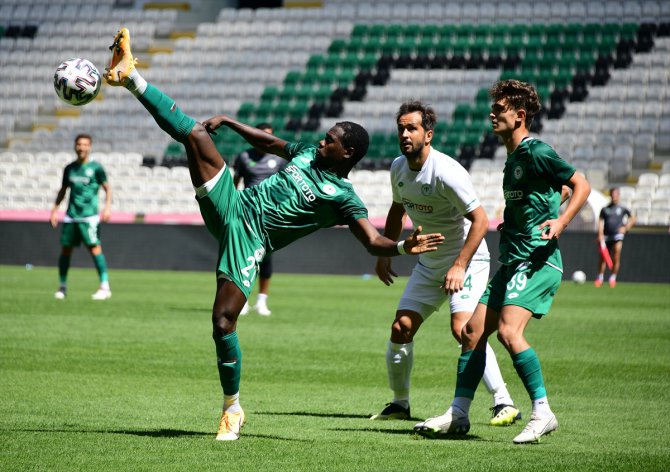 Konyaspor'da yeni sezon hazırlıkları