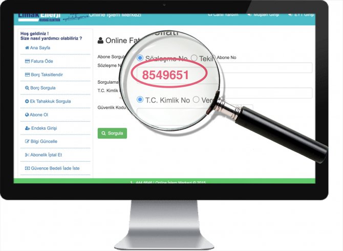 Limak Enerji aboneleri, işlemlerini sözleşme numarasıyla yapacak